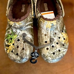 Boys Realtree CROCS